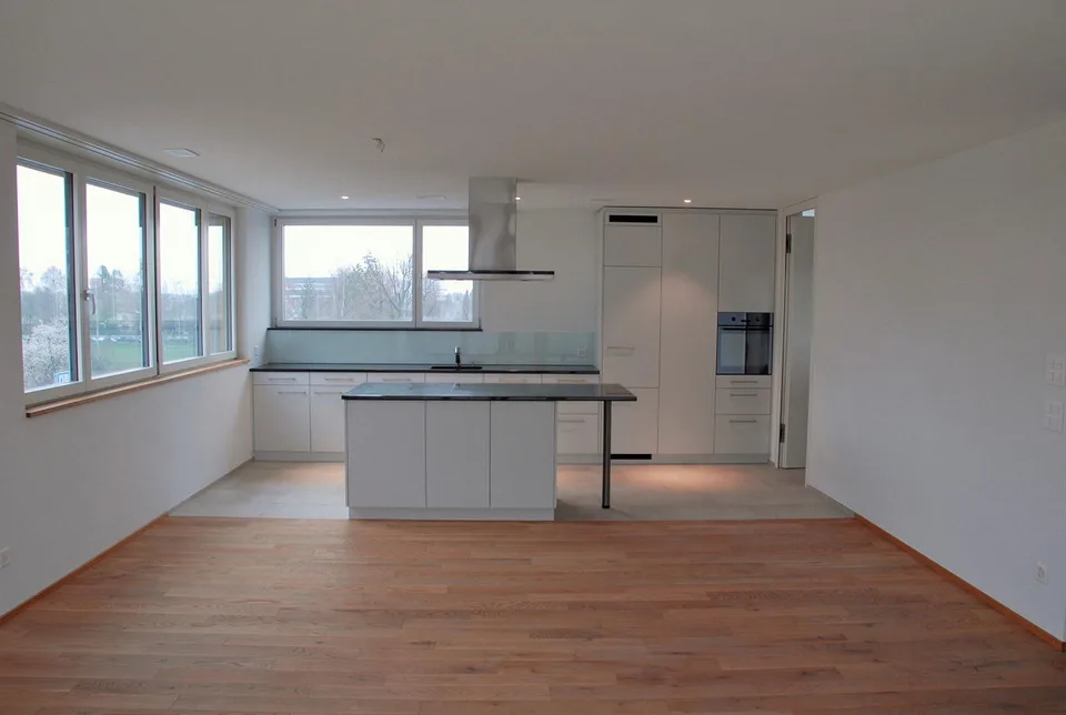 Penthouse apartment with spacious terrace