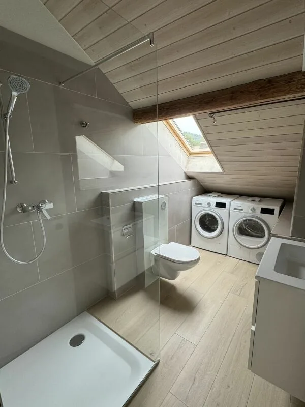 Appartement en penthouse 4 1/2 pièces
