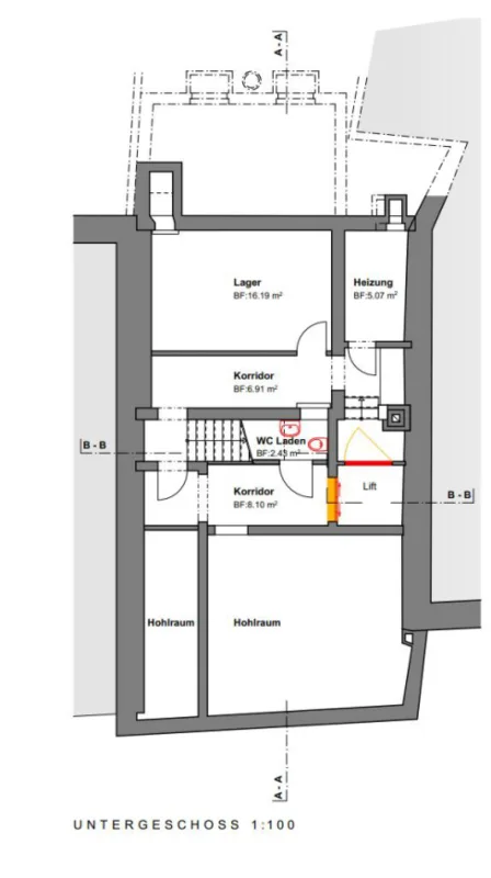 Repräsentatives Boutique-Headquarter in Zürichs historischer Altstadt – Foto 13 von 13