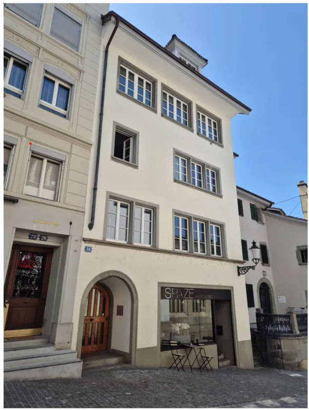 Repräsentatives Boutique-Headquarter in Zürichs historischer Altstadt – Foto 12 von 13
