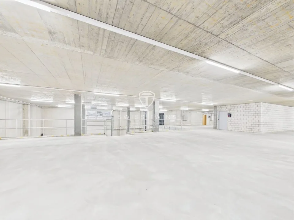 New building: flexible commercial & office space for rent in Hochdorf – photo 4 of 13