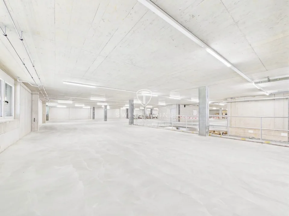 New building: flexible commercial & office space for rent in Hochdorf – photo 3 of 13
