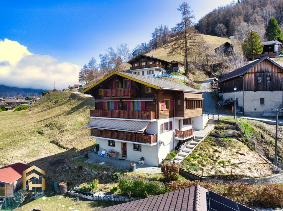 Vivre avec une vue : Appartement ensoleillé de 4,5 pièces dans l'idyllique Ergisch – photo 13 sur 13