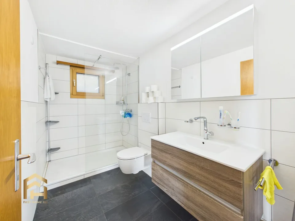 Vivre avec une vue : Appartement ensoleillé de 4,5 pièces dans l'idyllique Ergisch – photo 7 sur 13