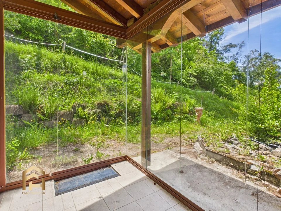 Sopra i tetti di Ried-Brig: Casa unifamiliare con giardino d'inverno, sauna e vista panoramica – foto 10 di 13