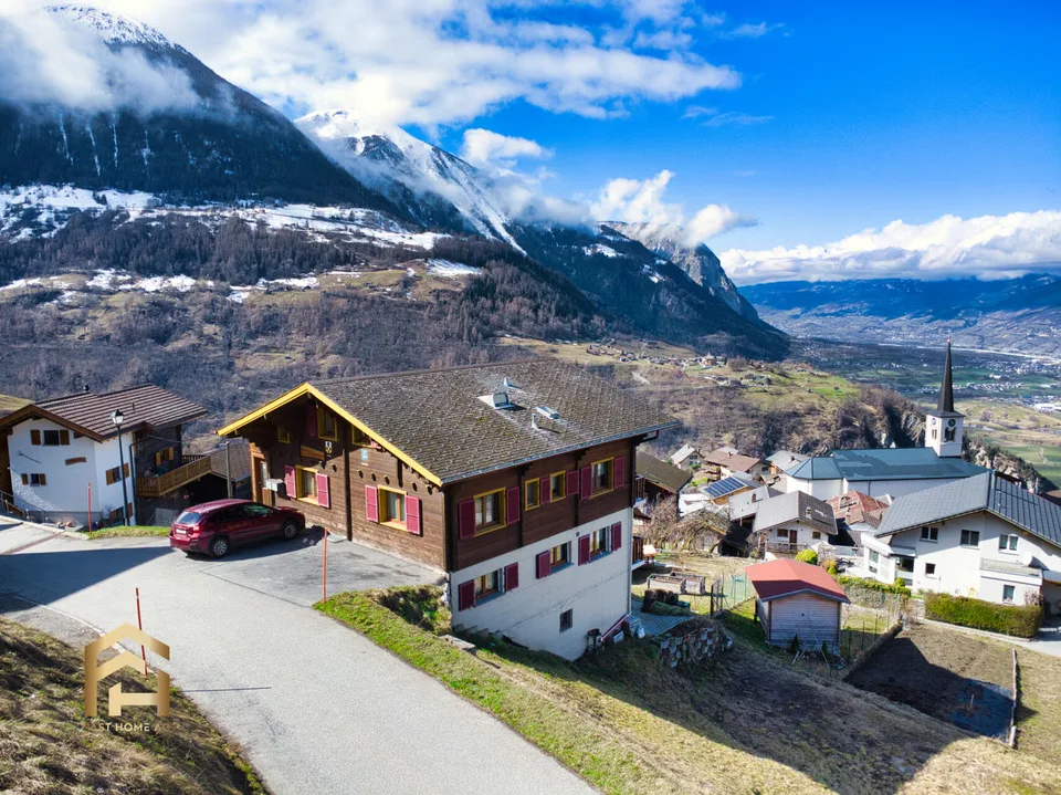 Sonnige 3.5-Zimmerwohnung mit freier Sicht ins Rhonetal – Foto 13 von 13