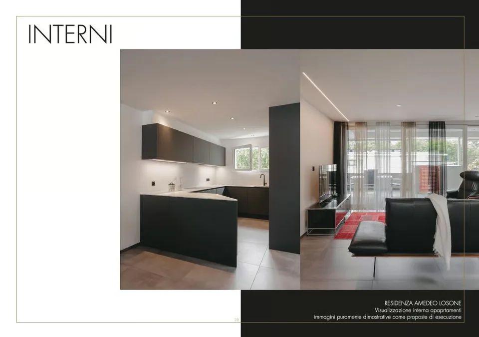Ultimo appartamento duplex di 5,5 locali disponibile come seconda casa a Losone – foto 19 di 22
