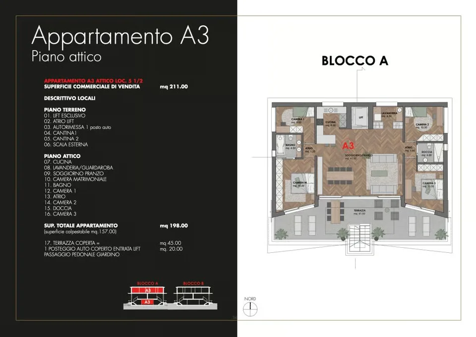 Ultimo appartamento duplex di 5,5 locali disponibile come seconda casa a Losone – foto 18 di 22