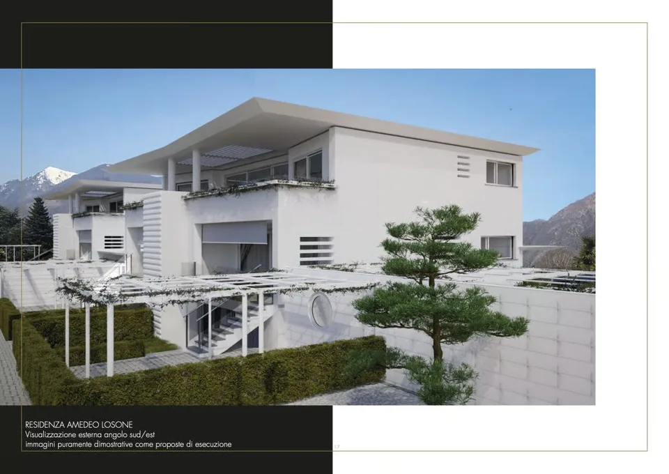 Ultimo appartamento duplex di 5,5 locali disponibile come seconda casa a Losone – foto 7 di 22