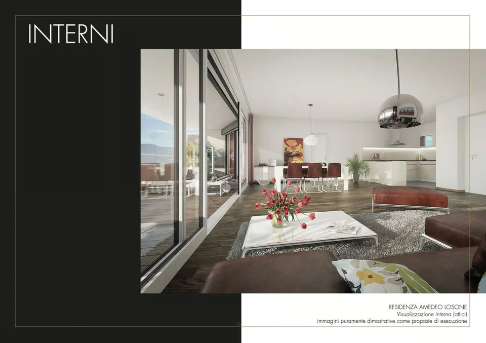 Ultimo appartamento duplex di 5,5 locali disponibile come seconda casa a Losone – foto 20 di 22
