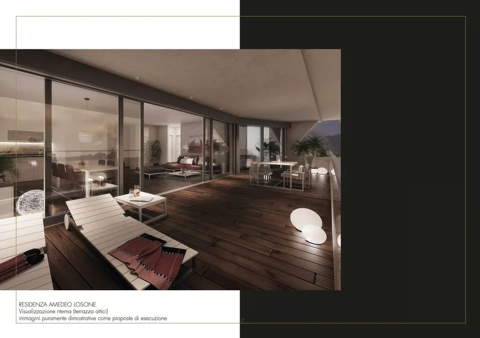 Ultimo appartamento duplex di 5,5 locali disponibile come seconda casa a Losone – foto 21 di 22