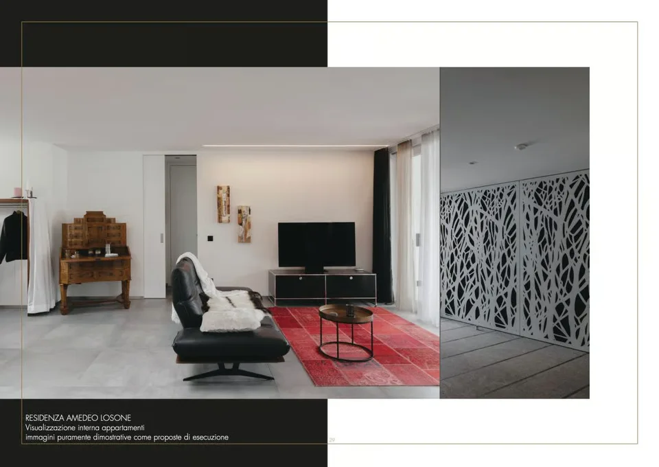 Ultimo appartamento duplex di 5,5 locali disponibile come seconda casa a Losone – foto 22 di 22