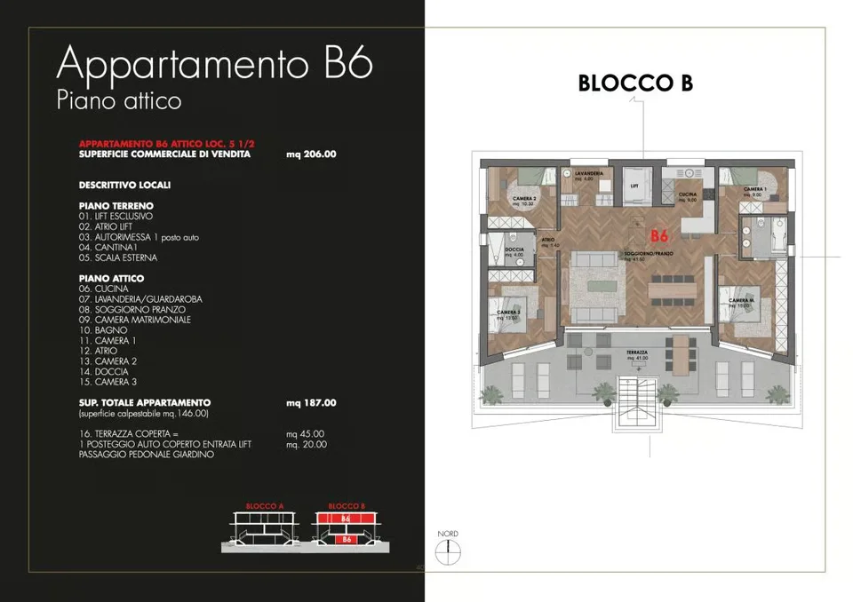 Ultimo appartamento duplex di 5,5 locali disponibile come seconda casa a Losone – foto 17 di 22