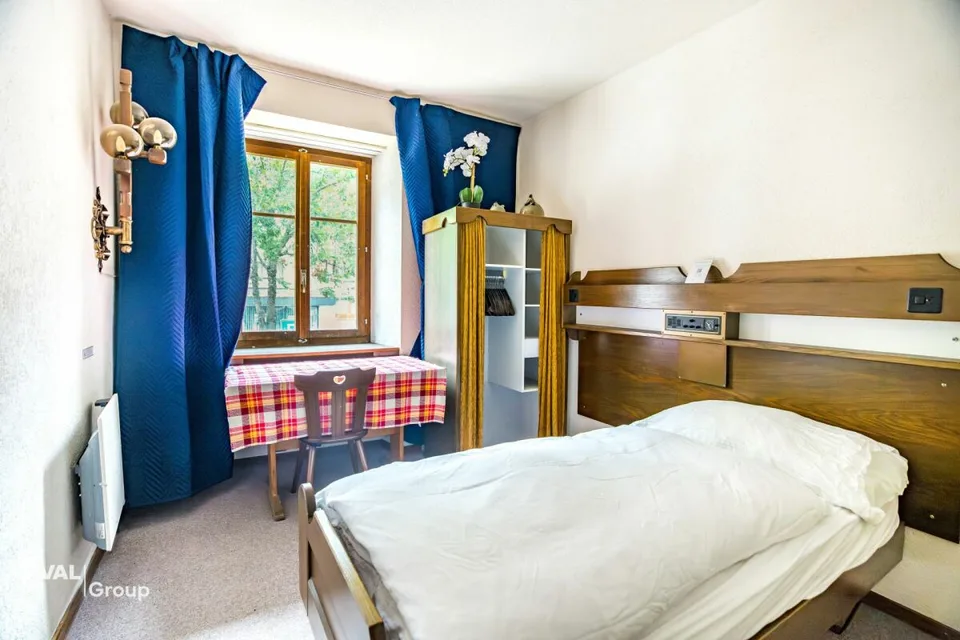 Ex hotel con un potenziale straordinario in una posizione da sogno con vista mozzafiato nel Lötschental