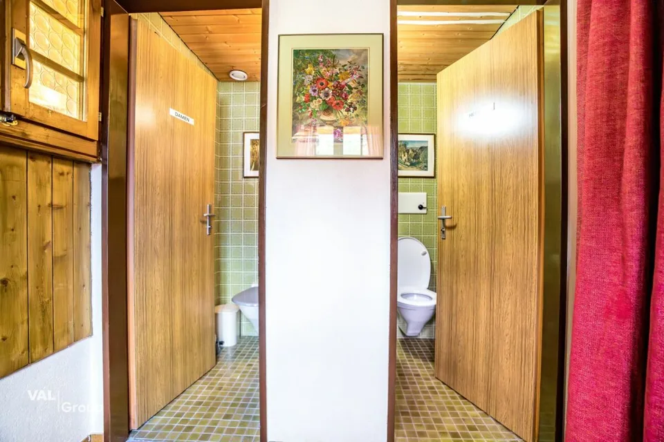 Ex hotel con un potenziale straordinario in una posizione da sogno con vista mozzafiato nel Lötschental