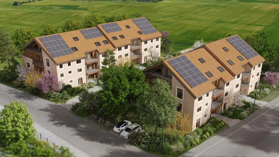 Appartamento nuovo in duplex a Founex – foto 5 di 12
