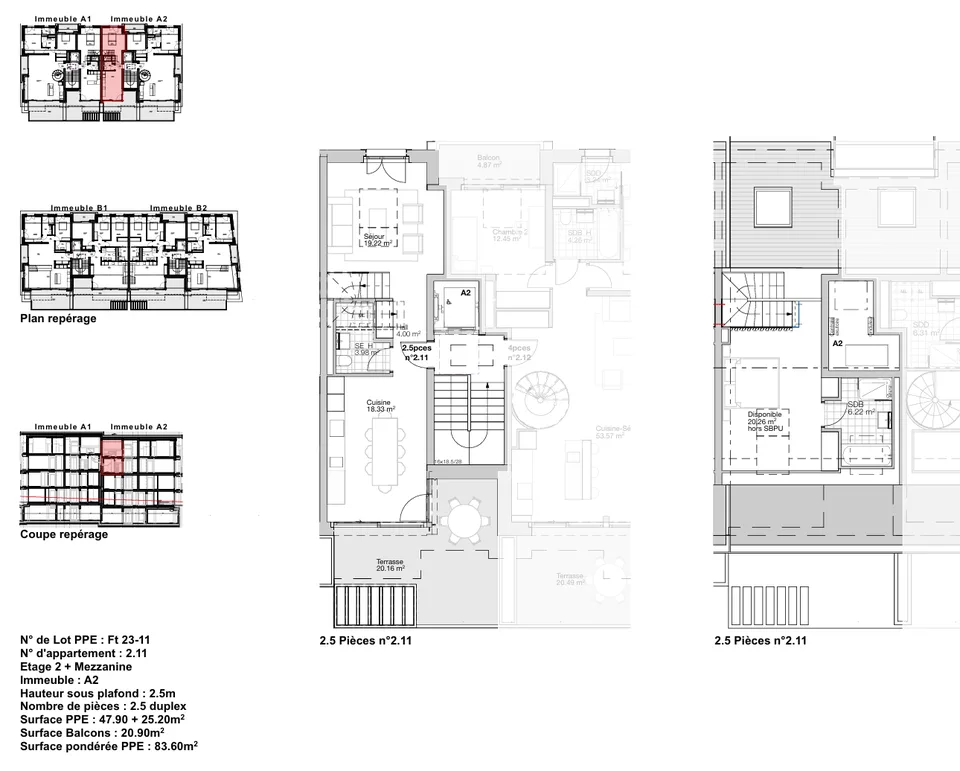 Appartamento nuovo in duplex a Founex – foto 7 di 12