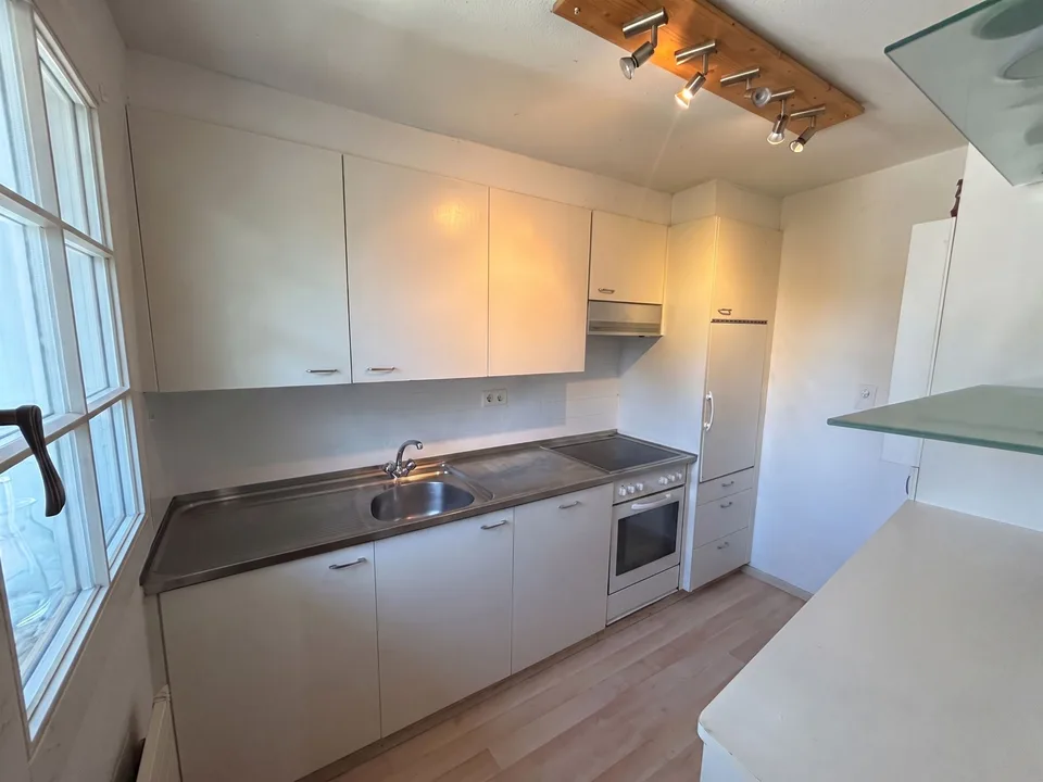 Frisch renovierte Wohnung, historisches Gebäude von 1750