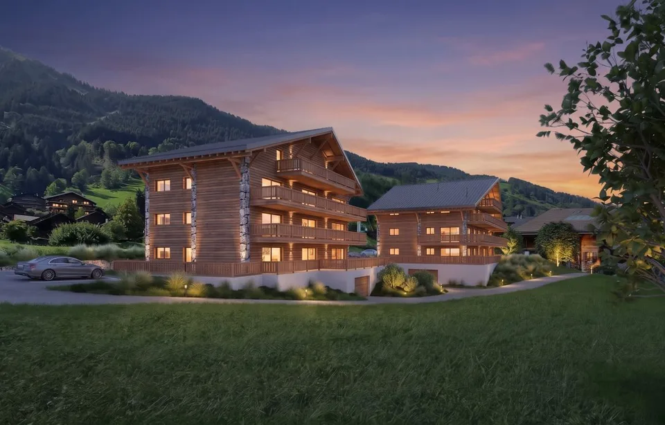 Nuovo appartamento 3.5 locali a Champéry - Residenza principale - Vendita su piani (lotto 44) – foto 4 di 7