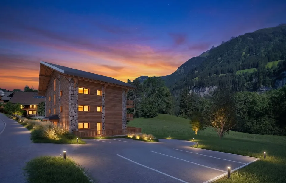 Nuovo appartamento 3.5 locali a Champéry - Residenza principale - Vendita su piani (lotto 44) – foto 3 di 7