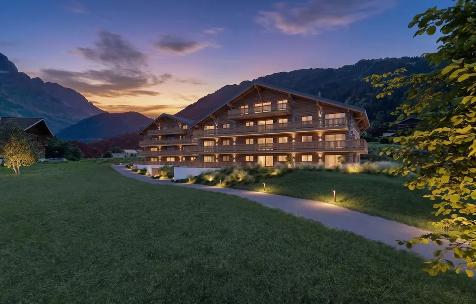 Nuovo appartamento 4.5 locali a Champéry - Residenza principale - Vendita su piani (lotto 19) – foto 3 di 7