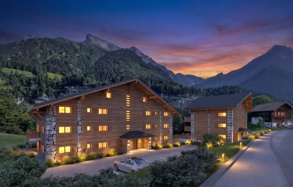 Nuovo appartamento 3.5 locali a Champéry - Residenza principale - Vendita su piani (lotto 20) – foto 3 di 7