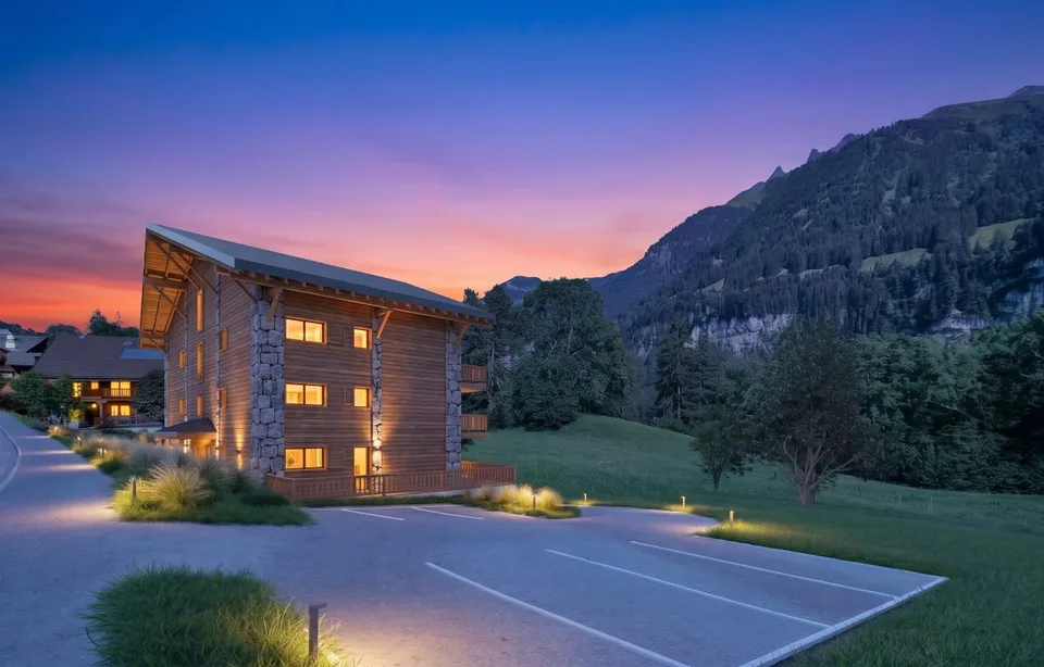 Nuovo appartamento duplex 4.5 locali a Champéry - Residenza principale - Vendita su piani (lotto 46) – foto 4 di 7