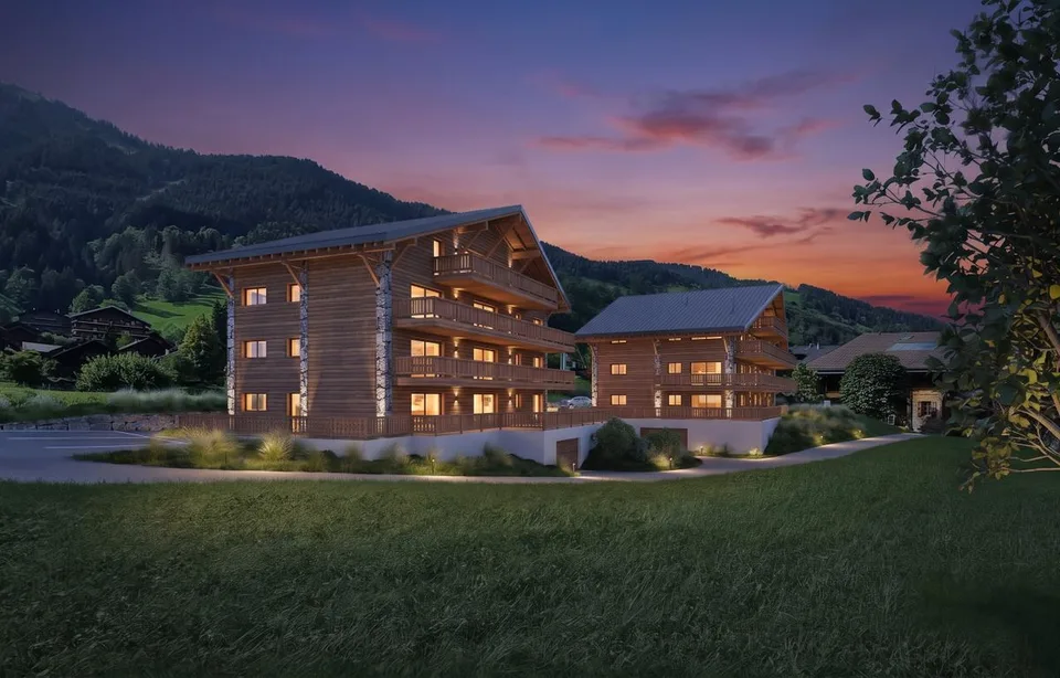 Nuovo appartamento duplex 4.5 locali a Champéry - Residenza principale - Vendita su piani (lotto 46) – foto 3 di 7