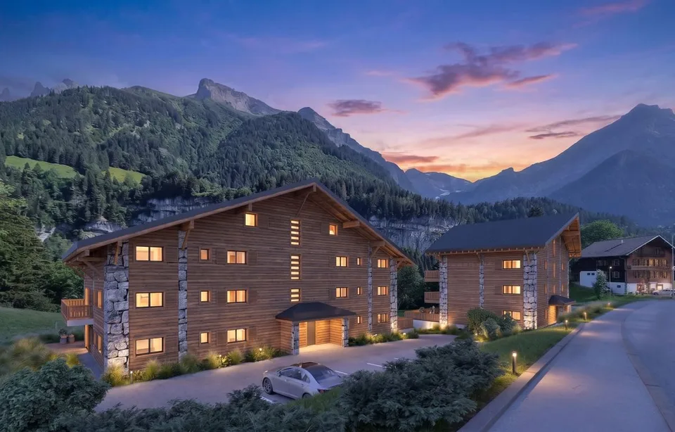 Nuovo appartamento 3.5 locali a Champéry - Residenza principale - Vendita su piani (lotto 17) – foto 4 di 7