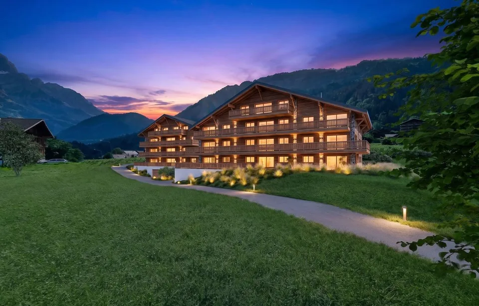 Nuovo appartamento 3.5 locali a Champéry - Residenza principale - Vendita su piani (lotto 17) – foto 3 di 7