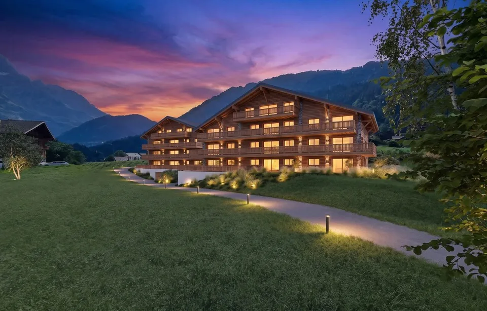 Nuovo appartamento 4.5 locali a Champéry - Residenza principale - Vendita su piani (lotto 22) – foto 3 di 7