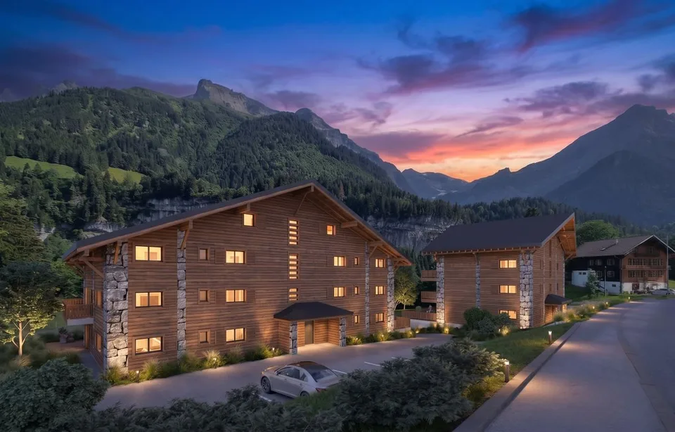 Nuovo appartamento 4.5 locali a Champéry - Residenza principale - Vendita su piani (lotto 22) – foto 4 di 7