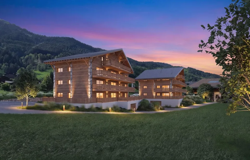 Nuovo appartamento 3.5 locali a Champéry - Residenza principale - Vendita su piani (lotto 43) – foto 3 di 7