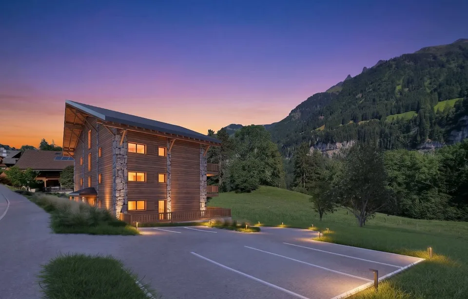 Nuovo appartamento 3.5 locali a Champéry - Residenza principale - Vendita su piani (lotto 43) – foto 4 di 7