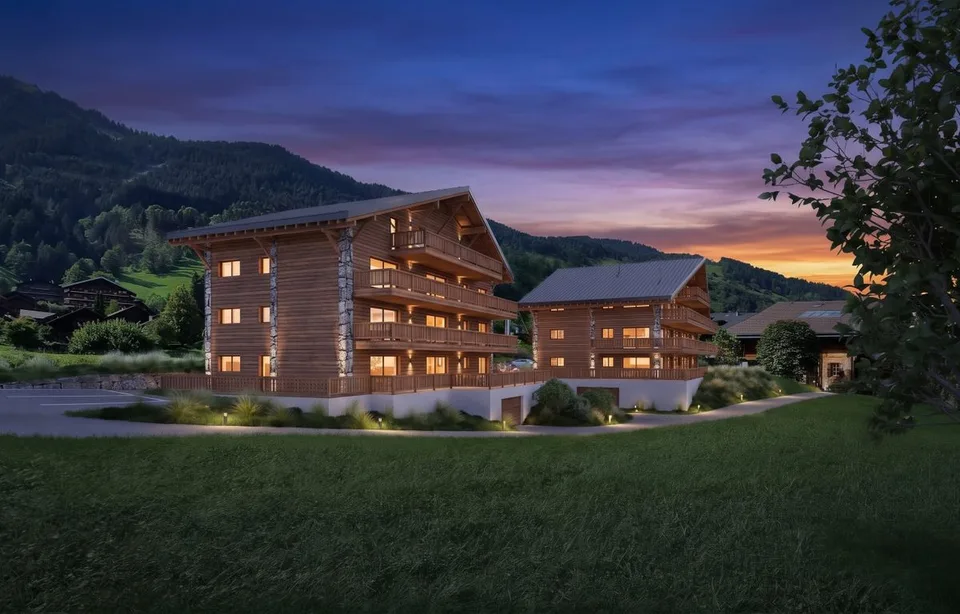 Nuovo appartamento 3.5 locali a Champéry - Residenza principale - Vendita su piani (lotto 42) – foto 3 di 7