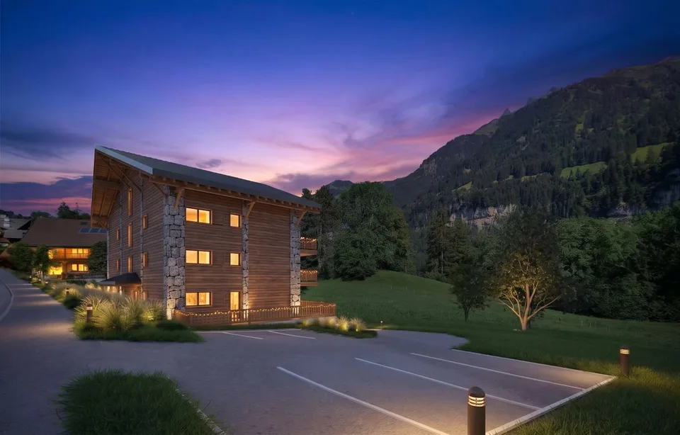 Nuovo appartamento 3.5 locali a Champéry - Residenza principale - Vendita su piani (lotto 42) – foto 4 di 7