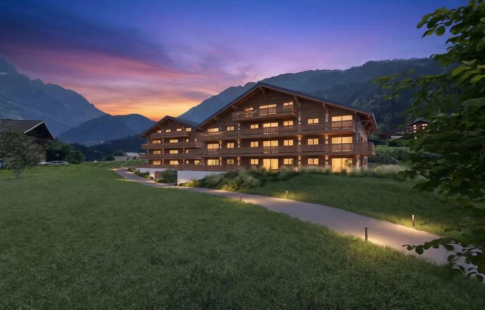 Nuovo appartamento 2.5 locali a Champéry - Residenza principale - Vendita su piani (lotto 21) – foto 3 di 7