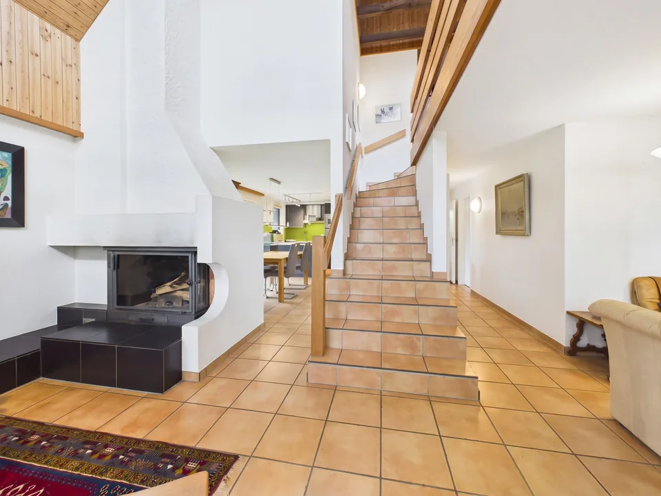 Casa unifamiliare di 4,5 stanze con giardino in vendita a Obfelden – foto 9 di 23