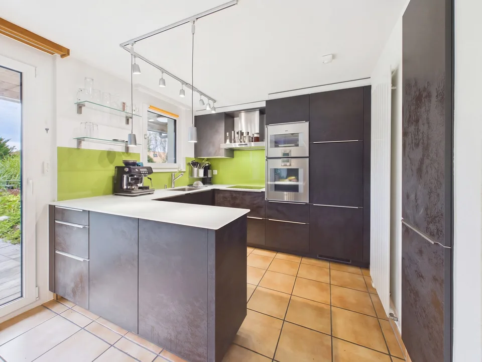 Casa unifamiliare di 4,5 stanze con giardino in vendita a Obfelden – foto 7 di 23