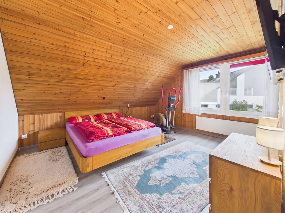 Casa unifamiliare di 4,5 stanze con giardino in vendita a Obfelden – foto 8 di 23