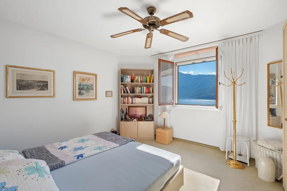 RESERVIERT - 2.5-Zimmer-Attikawohnung mit Panoramasicht in Brissago kaufen – Foto 12 von 13