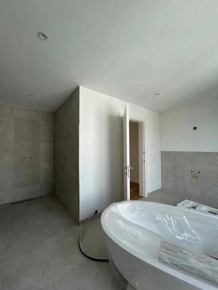 MASSAGNO - helles Penthouse zur Miete