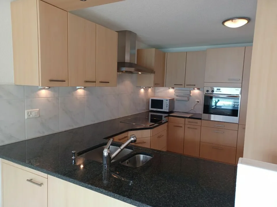 Helle Duplex-Wohnung im Dachgeschoss
