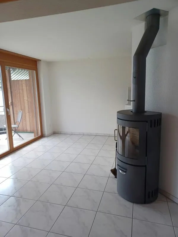 Helle Duplex-Wohnung im Dachgeschoss