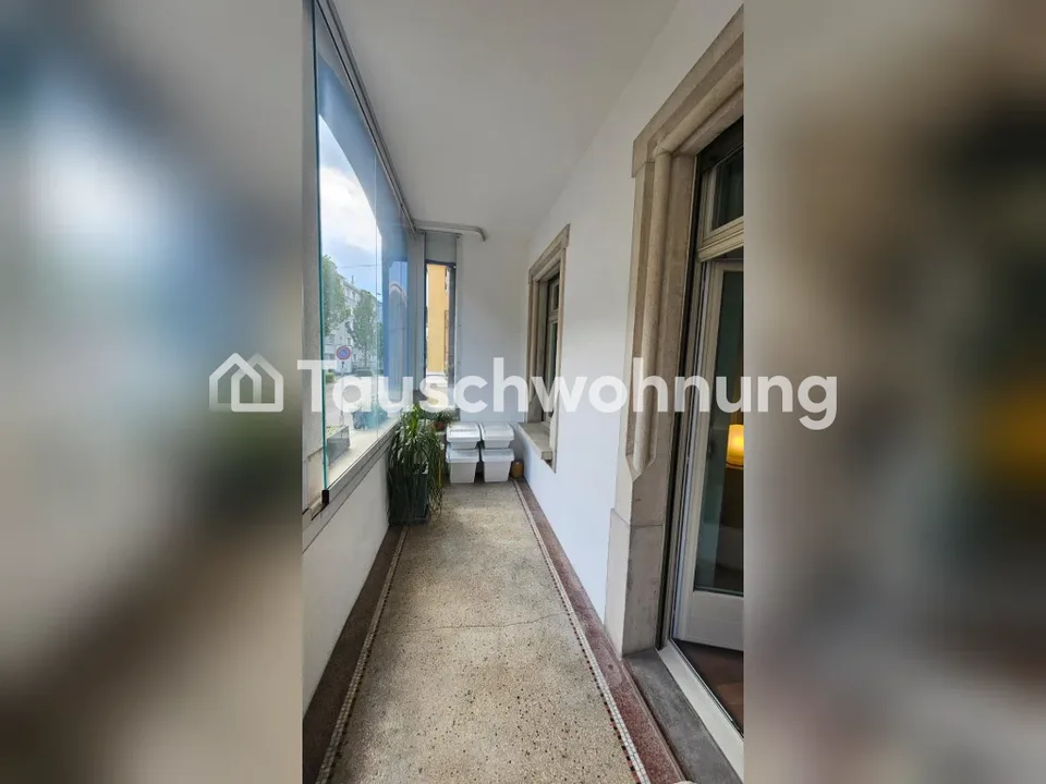 3,5 Zi Altbau-Traumwohnung gegen ebenso schöne 4/5 Zi – Foto 4 von 8