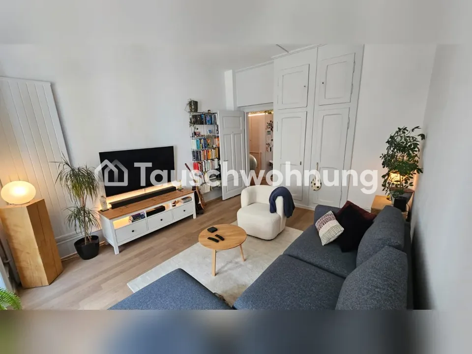 3,5 Zi Altbau-Traumwohnung gegen ebenso schöne 4/5 Zi – Foto 2 von 8