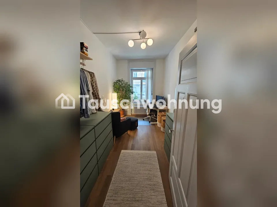 3,5 Zi Altbau-Traumwohnung gegen ebenso schöne 4/5 Zi – Foto 5 von 8