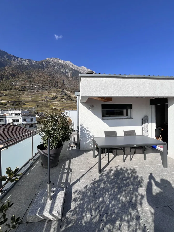 Helles 3,5-Zimmer-Penthouse-Apartment in Fully – Foto 7 von 12