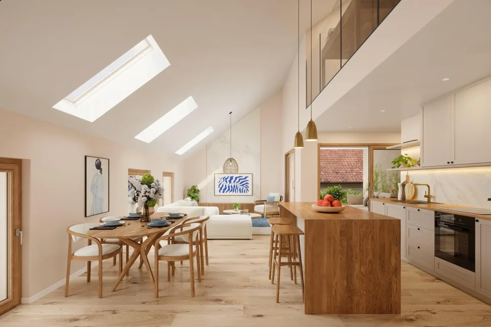 Magnifico appartamento nuovo 3.5 locali con loggia e giardino privato – foto 6 di 13