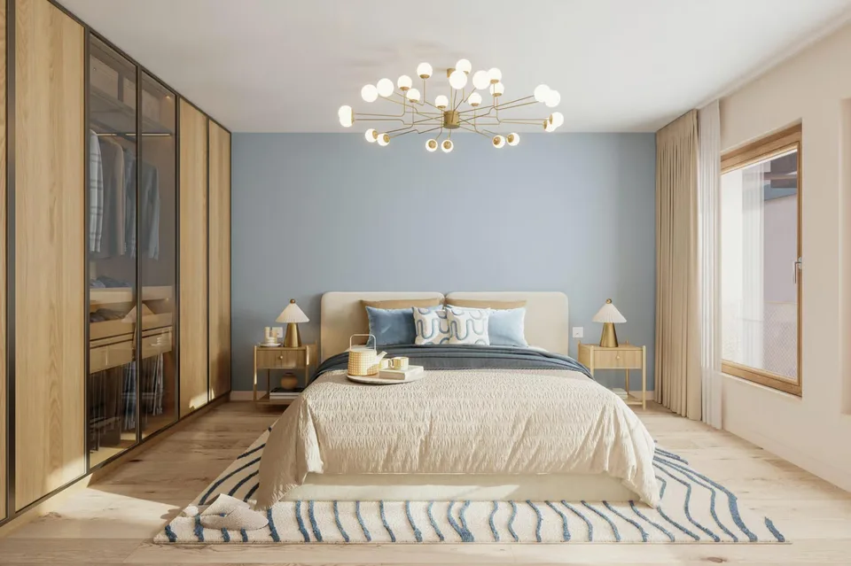 Magnifico appartamento nuovo 3.5 locali con loggia e giardino privato – foto 10 di 13